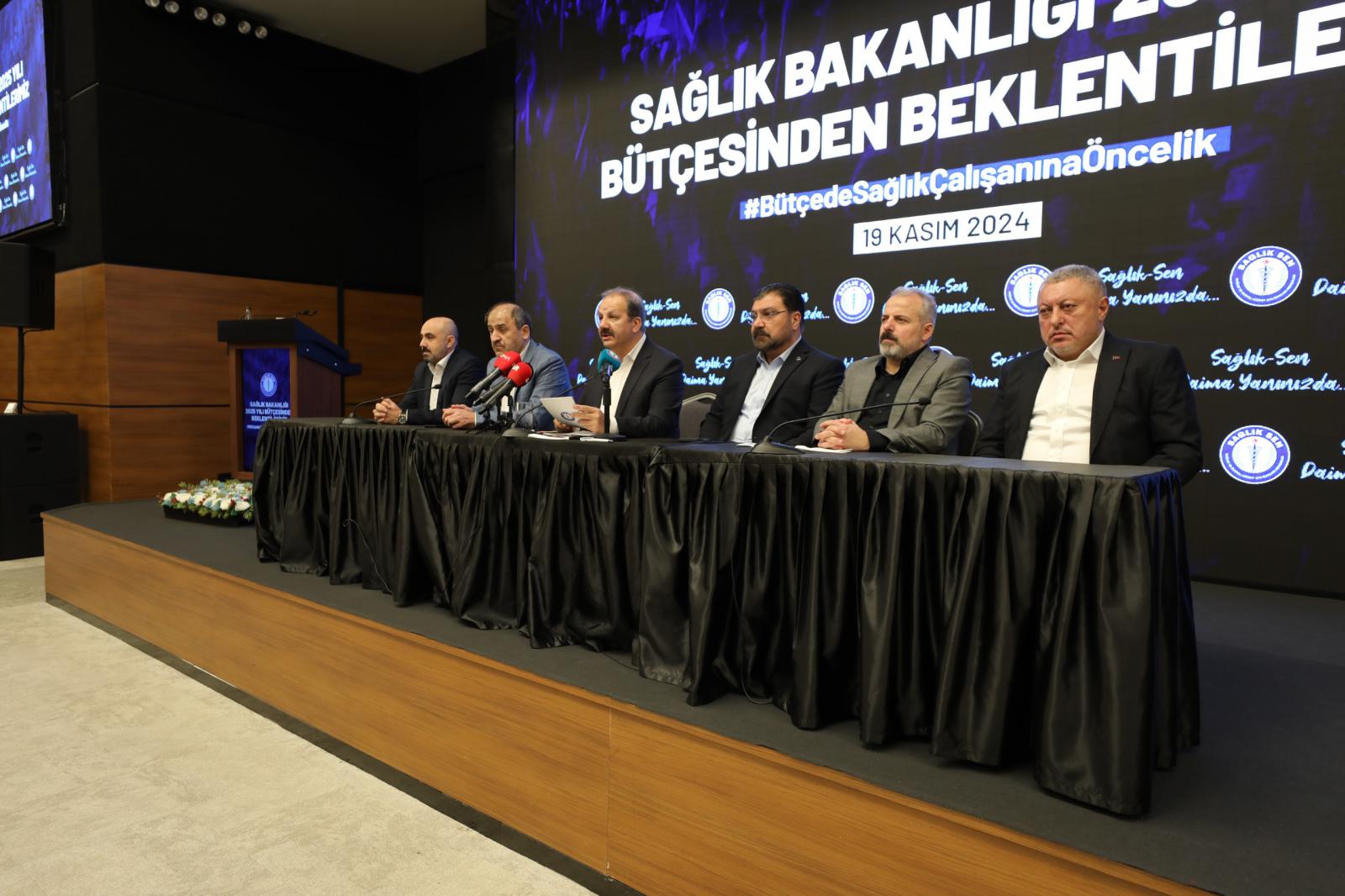 “Sağlık Profesyonellerinin Haklı Taleplerine Bütçede Öncelik Verilmeli”