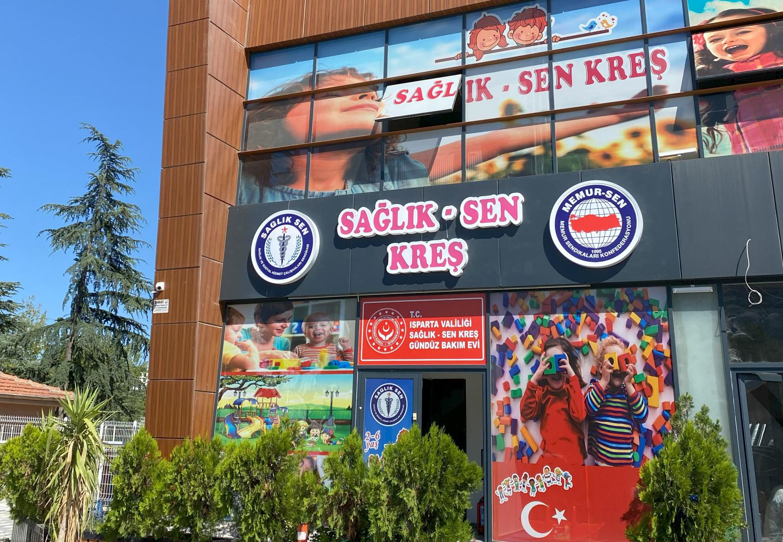 Sağlık-Sen Kreş’in İkincisi Isparta’da Açıldı