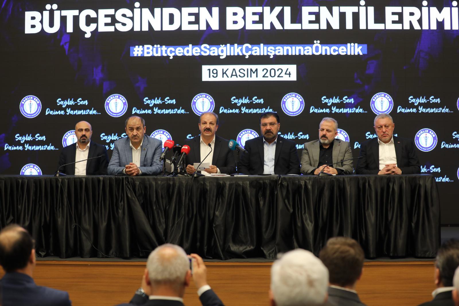 “Sağlık Profesyonellerinin Haklı Taleplerine Bütçede Öncelik Verilmeli”